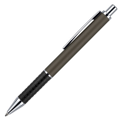 senator® Metall-Kugelschreiber Star Tec, blaue Mine, anthrazit-metallic