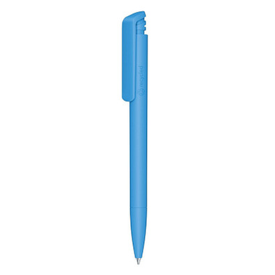 senator® Druckkugelschreiber Trento Matt Recycled, blaue Mine, blau 279