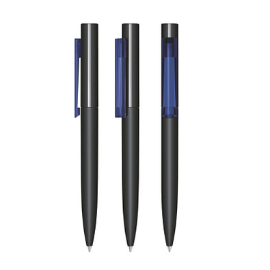 senator® Drehkugelschreiber Headliner Softtouch, blaue Mine, schwarz,blau 2757