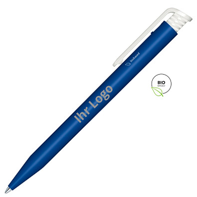 senator® Druckkugelschreiber Super Hit Bio, blaue Mine, blau 288