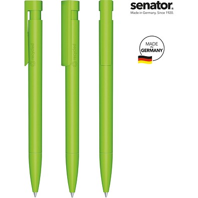 senator® Liberty Matt Recyceld Druckkugelschreiber, grün 376