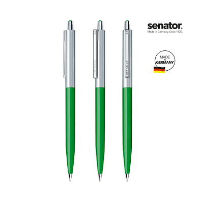 SENATOR Point Metal Druckkugelschreiber, grün 347
