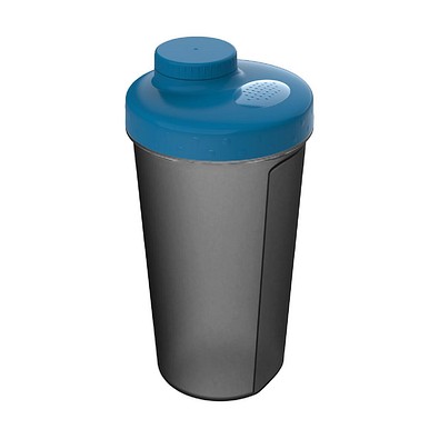 Shaker Energy, 0,60 l, transparent-grau/ocean