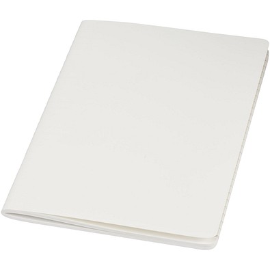 Shale Cahier Journal aus Steinpapier, weiß
