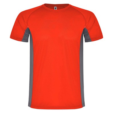 Shanghai Sport T-Shirt für Herren, rot / Dark Lead, XL