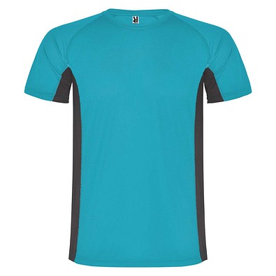 Shanghai Sport T-Shirt für Herren, türkis / Dark Lead, L