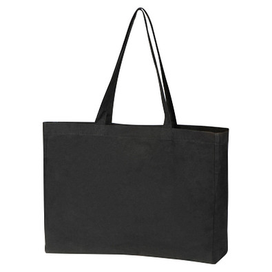 Shopper aus Bio Baumwolle (GOTS), schwarz