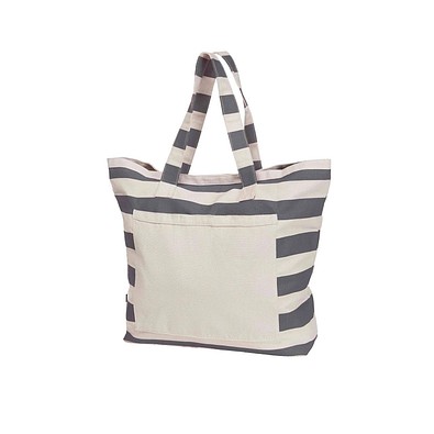 Shopper BEACH, anthrazit