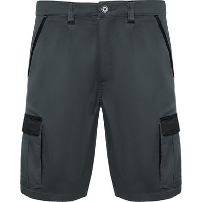 Workwear Shorts Tahoe, S, beligrau/schwarz