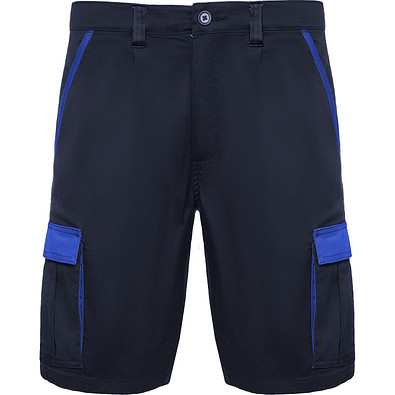 Workwear Shorts Tahoe, S, navy/royalblau
