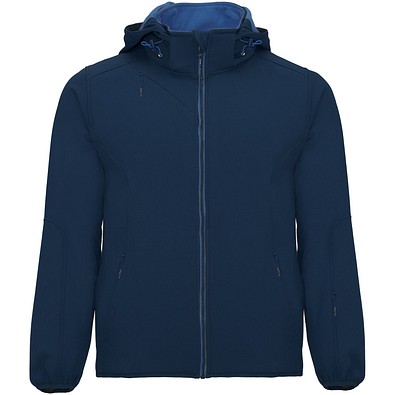 Siberia Softshelljacke Unisex, Navy Blue, XL