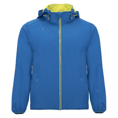 Siberia Softshelljacke Unisex, Royal, 2XL