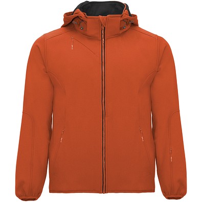 Siberia Softshelljacke Unisex, Vermillon Orange, XL