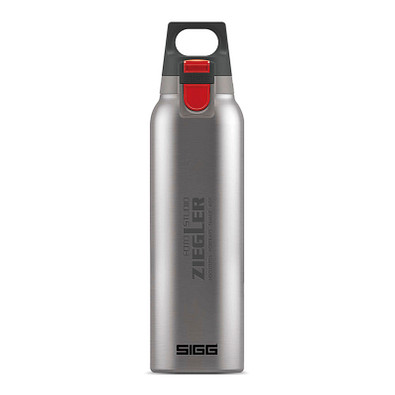 SIGG™ Edelstahl-Trinkflasche Hot Cold, 500ml, Edelstahl gebürstet SIGG™ Edelstahl-Trinkflasche Hot Cold, 500ml, Edelstahl gebürstet