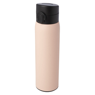 Sika 450 ml RCS-zertifizierte Isolierflasche aus recyceltem Edelstahl, Pale blush pink