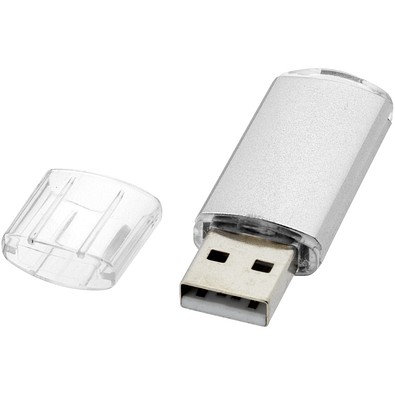 Silicon Valley USB-Stick, silber, 2GB