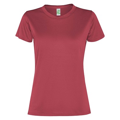Slam Sport T-Shirt für Damen, Berry Red, XL