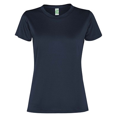 Slam Sport T-Shirt für Damen, Navy Blue, L