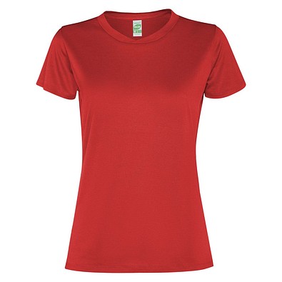 Slam Sport T-Shirt für Damen, rot, L