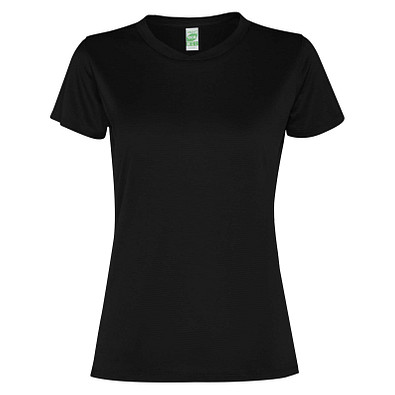 Slam Sport T-Shirt für Damen, schwarz, S