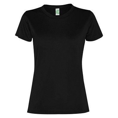 Slam Sport T-Shirt für Damen, schwarz, XL