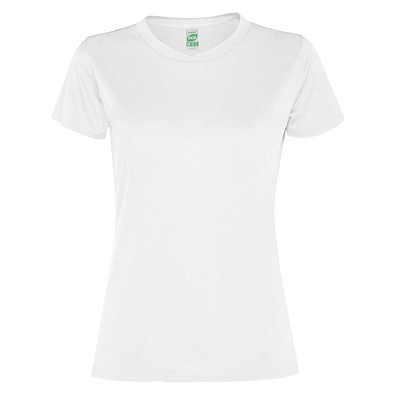 Slam Sport T-Shirt für Damen, weiss, L