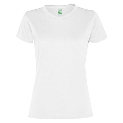 Slam Sport T-Shirt für Damen, weiss, S