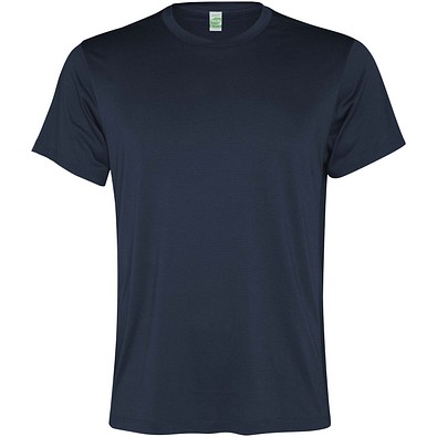 Slam Sport T-Shirt für Herren, Navy Blue, S