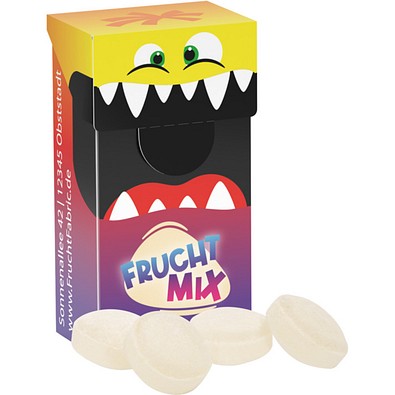 Slim Box Mini, Mini Bonbons Japanische Minze , inkl. Druck