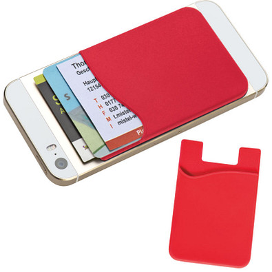 Smartphone-Tasche Bordeaux,rot