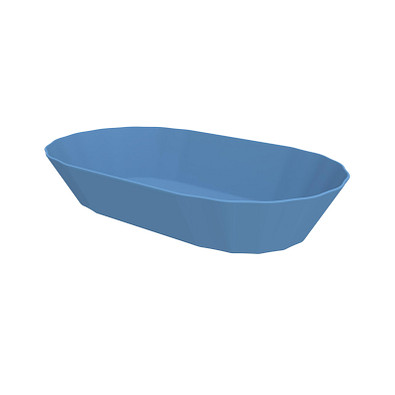 Snackschale ToGo, behagliches blau
