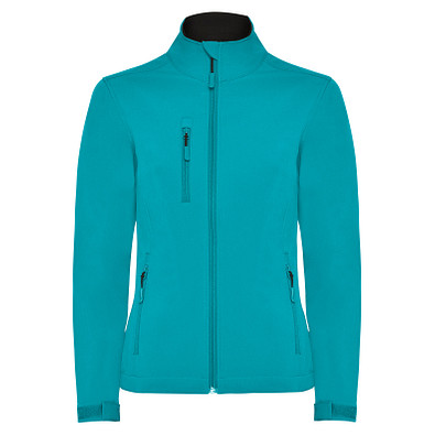 Softshell Jacke Nebraska, Damen, aquamarine, L