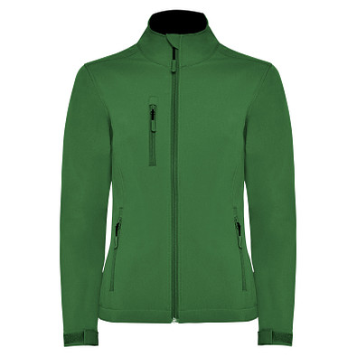 Softshell Jacke Nebraska, Damen, grün, XXL