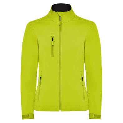 Softshell Jacke Nebraska, Damen, lime, XXXL