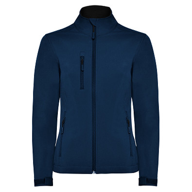 Softshell Jacke Nebraska, Damen, navy, XXL