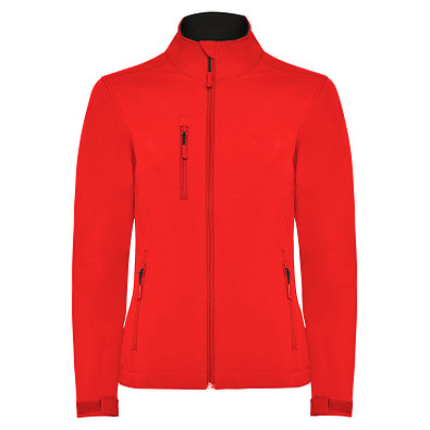 Softshell Jacke Nebraska, Damen, rot, M