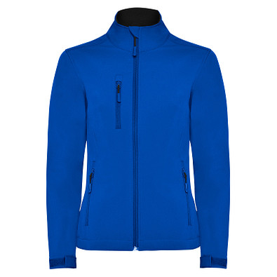 Softshell Jacke Nebraska, Damen, royal blau, XXL