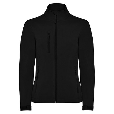 Softshell Jacke Nebraska, Damen, schwarz, XXL