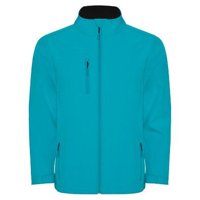 Softshell Jacke Nebraska, Herren, aquamarine, XXL