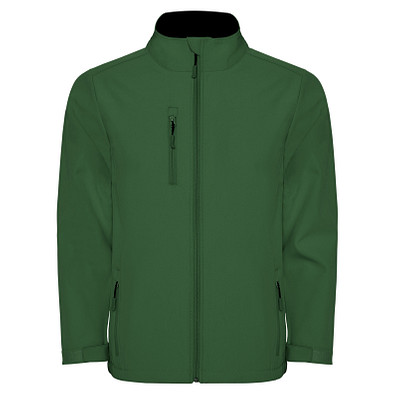 Softshell Jacke Nebraska, Herren, grün, XXXL