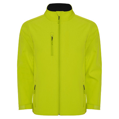Softshell Jacke Nebraska, Herren, lime, XL