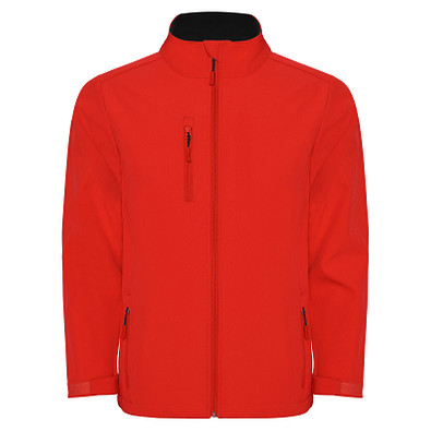 Softshell Jacke Nebraska, Herren, rot, XXL