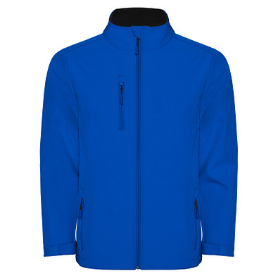 Softshell Jacke Nebraska, Herren, royal blau, XXL