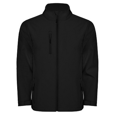 Softshell Jacke Nebraska, Herren, schwarz, XXXXL
