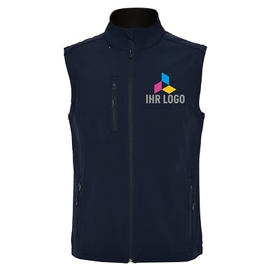 Softshell-Weste Quebec, S, NAVY