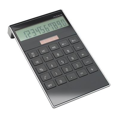 reeves® Solartaschenrechner San Lorenzo, schwarz