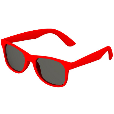 Sonnenbrille Beach, clean-up, standard-rot