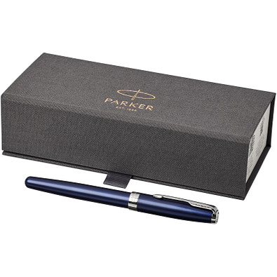PARKER Tintenroller Sonnet, blau,silber PARKER Tintenroller Sonnet, blau,silber