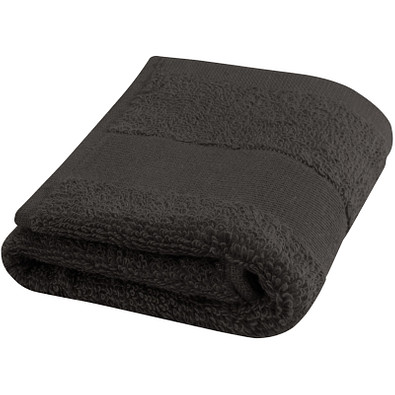 Sophia 450 g/m2 Baumwollhandtuch 30 x 50 cm, anthrazit