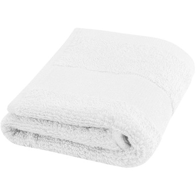 Sophia 450 g/m2 Baumwollhandtuch 30 x 50 cm, weiß